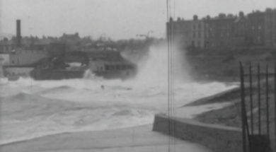 Dun Laoghaire Storm