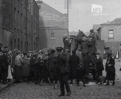 96 Dublin War Scenes